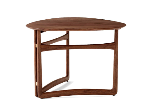 Журнальный столик Drop Leaf HM5, орех