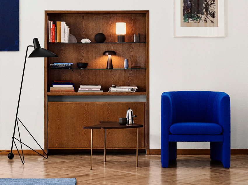 Журнальный столик Pinwheel HM7, светлый дуб Журнальный столик Pinwheel HM7, светлый дуб