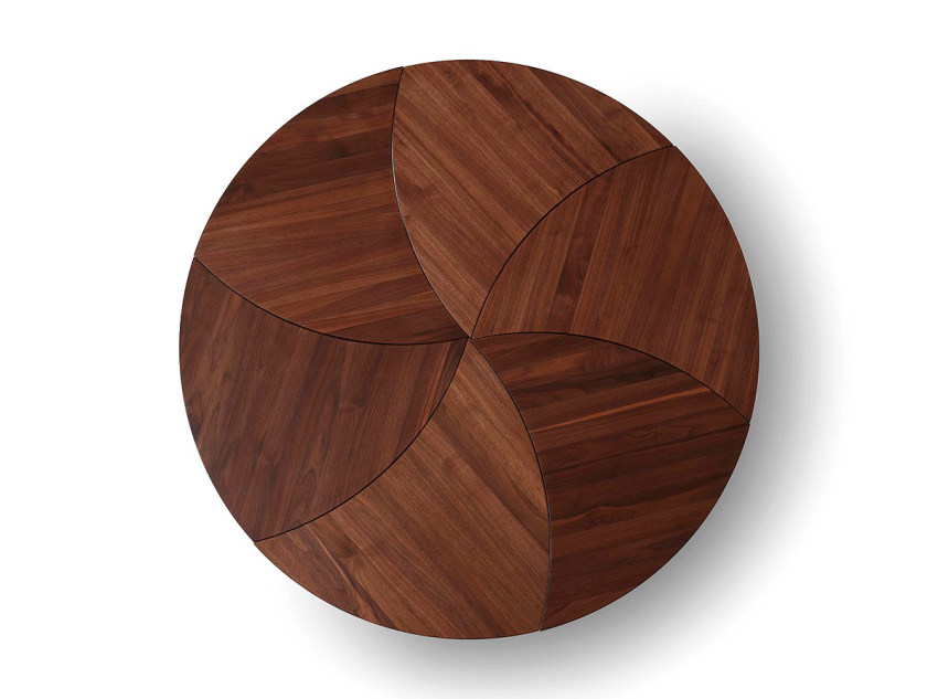 Журнальный столик Pinwheel HM7, светлый дуб Журнальный столик Pinwheel HM7, светлый дуб