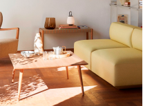 Журнальный стол SK24 In Between Lounge, светлый дуб