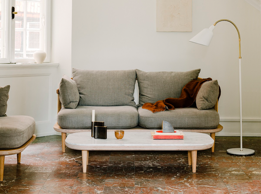 Журнальный столик Fly SC5, белый Журнальный столик Fly SC5, белый