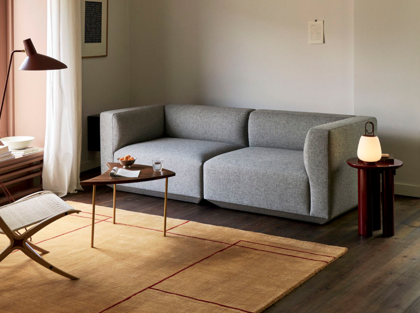 Кофейный столик Tung JA3, красный Кофейный столик Tung JA3, красный