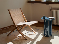 Кавовий столик Tung JA3, синій Кавовий столик Tung JA3, синій