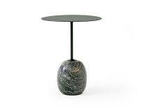 Cтол Lato LN8, темно-зеленый/мрамор Verde Alpi