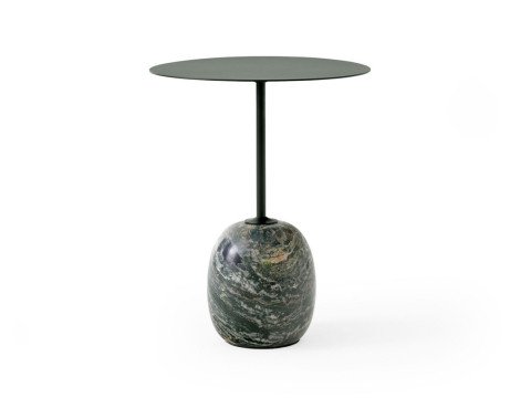 Cтіл Lato LN8, темно-зелений/мармур Verde Alpi Cтіл Lato LN8, темно-зелений/мармур Verde Alpi