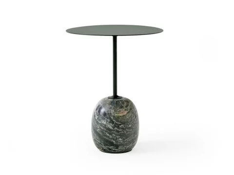 Cтіл Lato LN8, темно-зелений/мармур Verde Alpi Cтіл Lato LN8, темно-зелений/мармур Verde Alpi