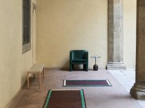 Cтол Lato LN8, темно-зеленый/мрамор Verde Alpi