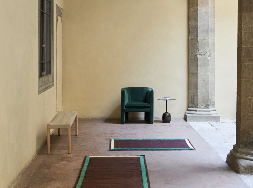 Cтол Lato LN8, темно-зеленый/мрамор Verde Alpi