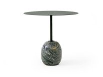 Стол Lato LN9, темно-зеленый/мрамор Verde Alpi