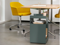 Тумба Rotate SC73, зеленая