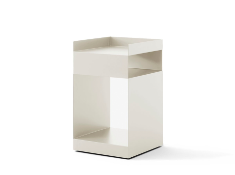 Тумба Rotate SC73, кольору слонової кістки