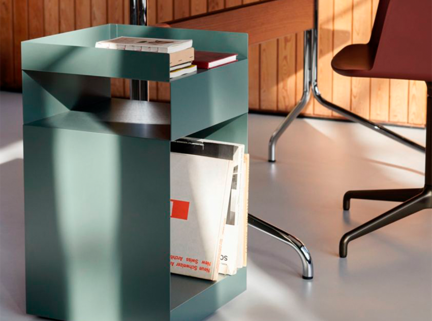 Тумба Rotate SC73, кольору слонової кістки