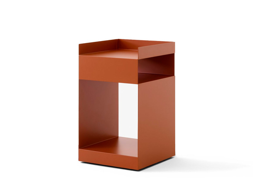 Тумба Rotate SC73, теракотова