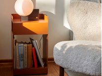 Тумба Rotate SC73, теракотова