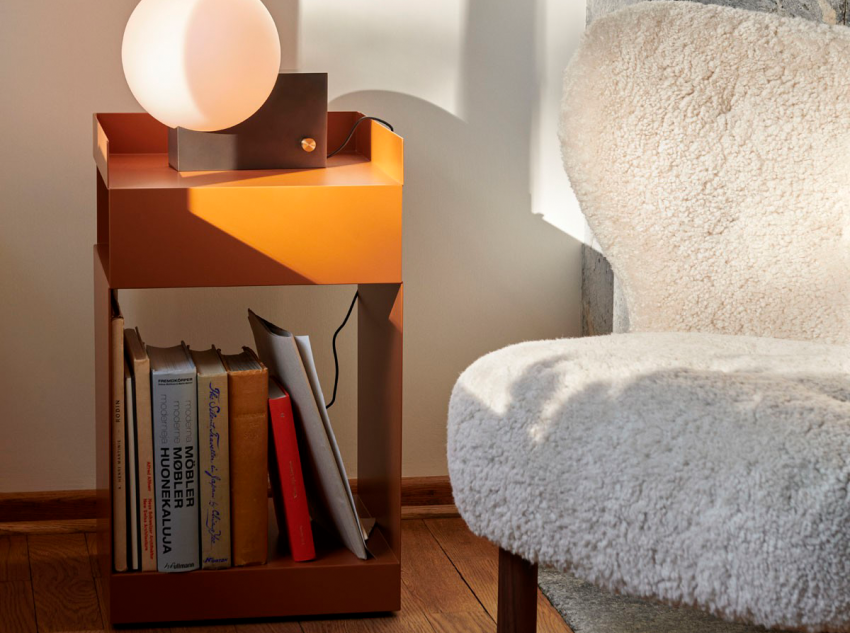 Тумба Rotate SC73, теракотова