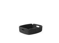 Кошик Restore Tray, чорний меланж Кошик Restore Tray, чорний меланж