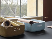 Кошик Restore Tray, чорний меланж Кошик Restore Tray, чорний меланж