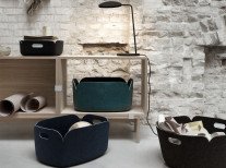 Кошик Restore Tray, чорний меланж Кошик Restore Tray, чорний меланж