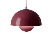Світильник підвісний Flowerpot VP1, темно-сливовий