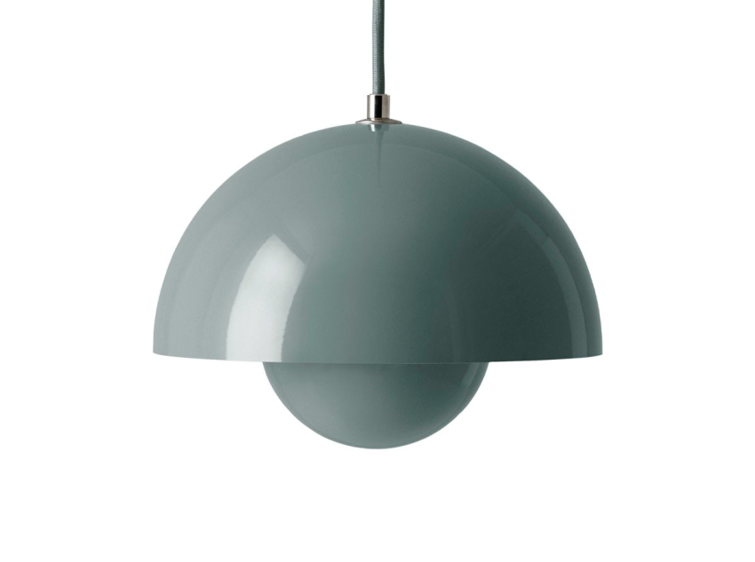 Світильник підвісний Flowerpot VP1, сірий