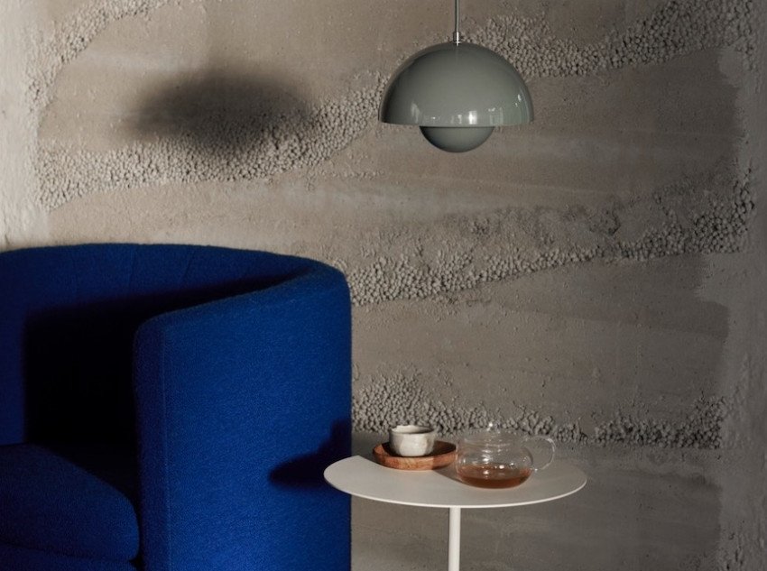 Світильник підвісний Flowerpot VP1, сірий