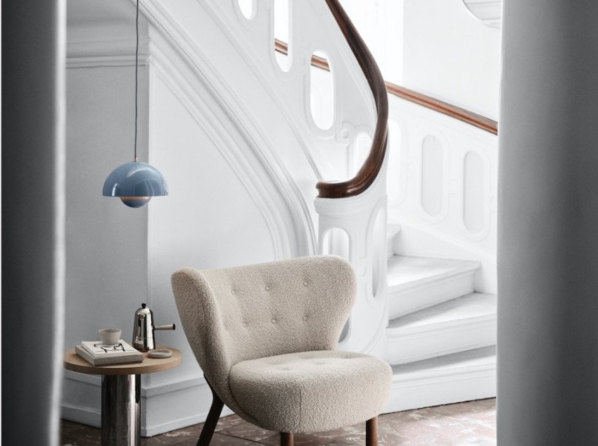 Світильник підвісний Flowerpot VP1, сірий