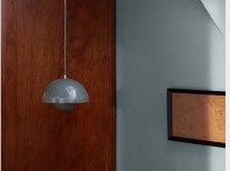 Світильник підвісний Flowerpot VP1, сірий