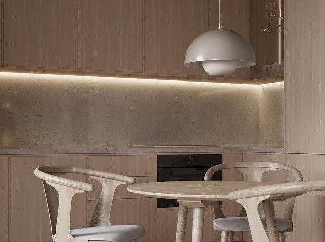 Світильник підвісний Flowerpot VP1, бежево-сірий