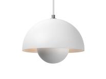 Світильник підвісний Flowerpot VP1, білий матовий