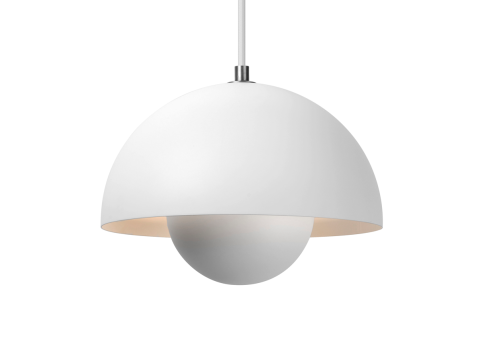 Світильник підвісний Flowerpot VP1, білий матовий
