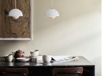 Світильник підвісний Flowerpot VP1, білий матовий