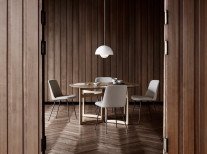 Світильник підвісний Flowerpot VP1, білий матовий