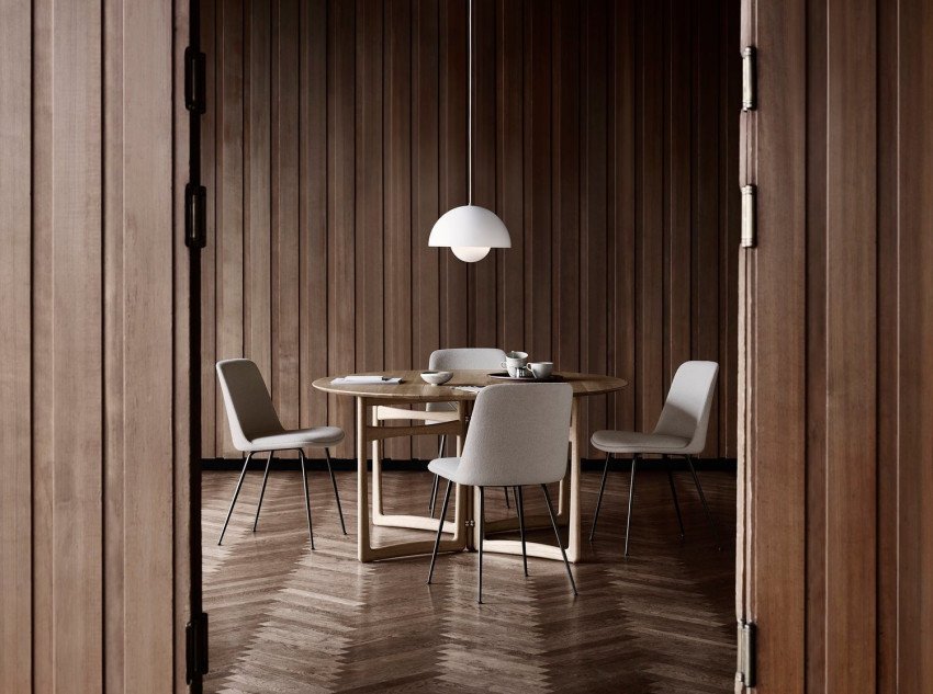 Світильник підвісний Flowerpot VP1, білий матовий