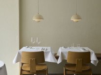 Светильник подвесной Flowerpot VP1, стальной синий