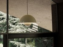 Светильник подвесной Flowerpot VP1, слоновая кость