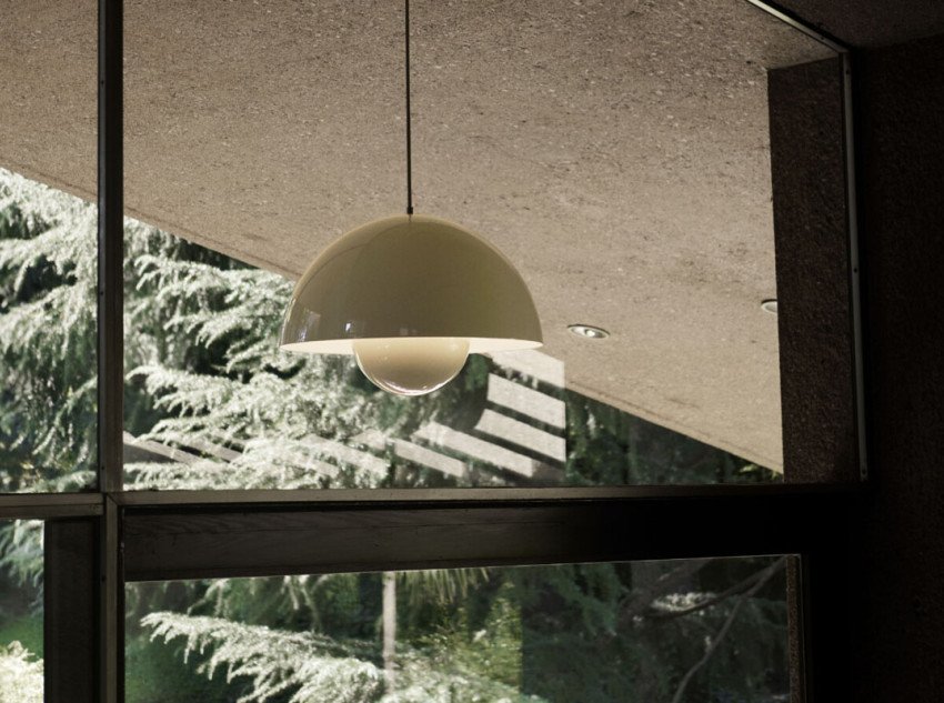 Светильник подвесной Flowerpot VP1, слоновая кость