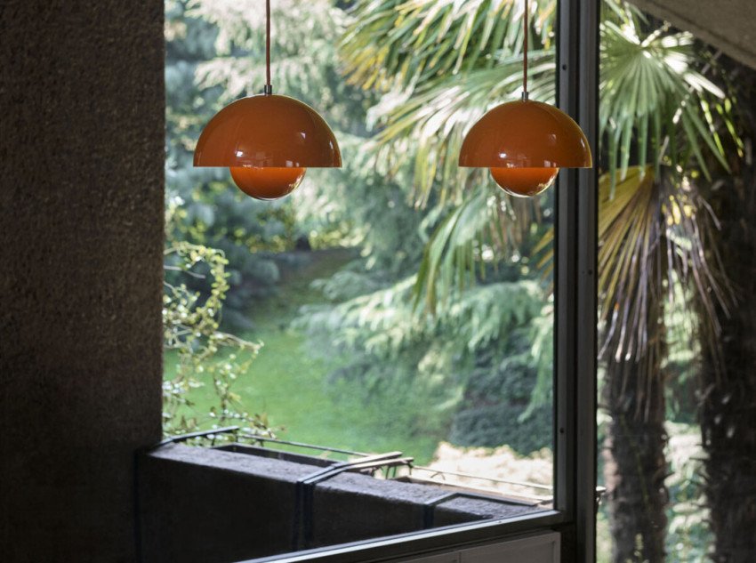 Светильник подвесной Flowerpot VP1, слоновая кость