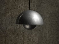 Светильник подвесной Flowerpot VP1 Аnniversary edition, олово