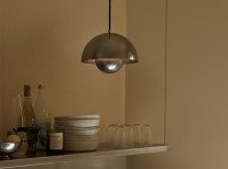 Светильник подвесной Flowerpot VP1 Аnniversary edition, олово
