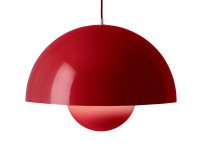 Светильник подвесной Flowerpot VP2, красный шафран