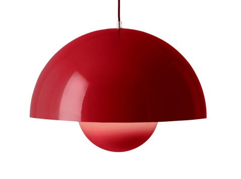 Светильник подвесной Flowerpot VP2, красный шафран