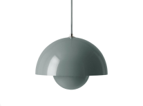 Світильник підвісний Flowerpot VP2, кам'яний блакитний