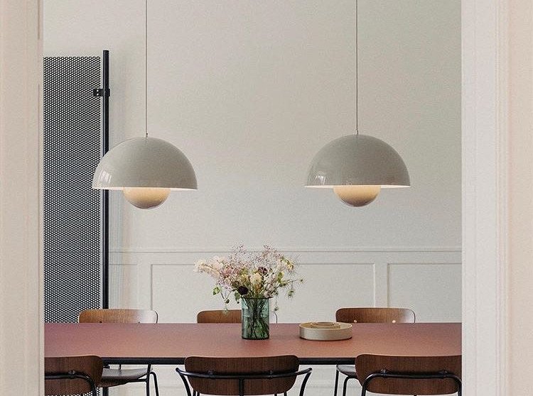 Светильник подвесной Flowerpot VP2, бежевый