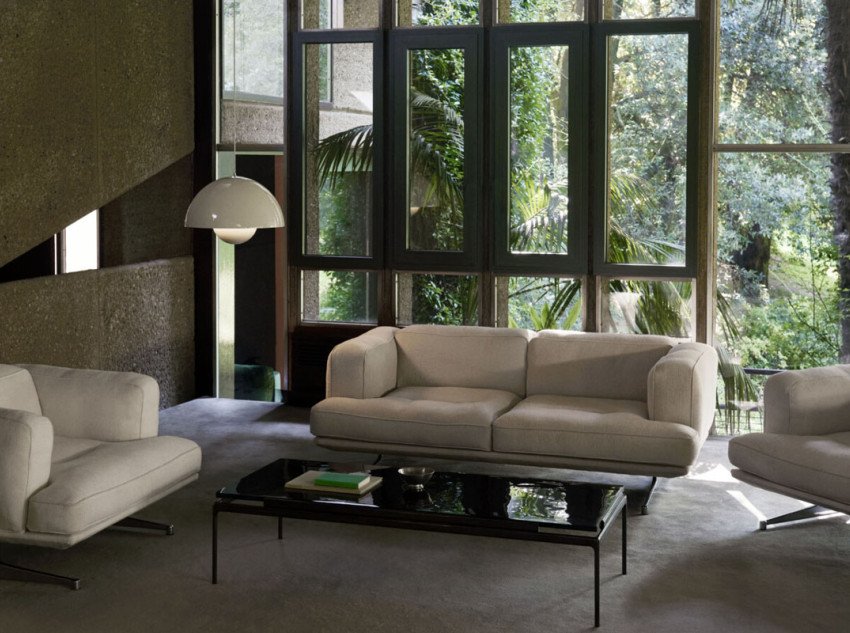 Светильник подвесной Flowerpot VP2, стальной синий