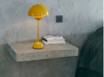 Настільна лампа Flowerpot VP3, гірчична