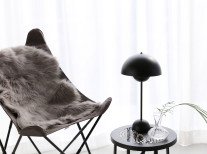 Настільна лампа Flowerpot VP3, чорна матова