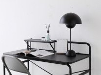 Настільна лампа Flowerpot VP3, чорна матова