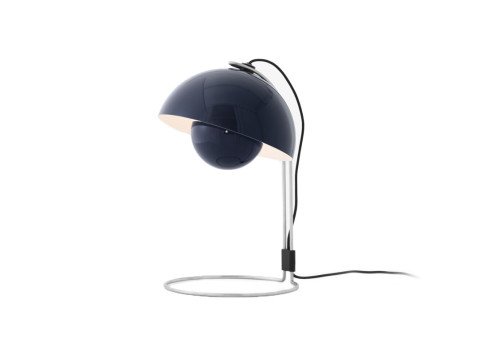 Настольная лампа Flowerpot VP4, стальной синий