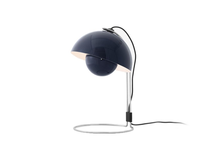 Настольная лампа Flowerpot VP4, стальной синий