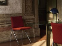 Настольная лампа Flowerpot VP4, стальной синий